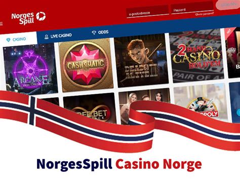 norge spill casino